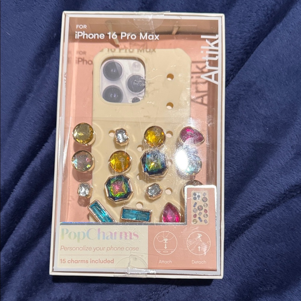 Phone Case for iPhone 16 Pro Max - Tan